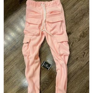 Valentine pink sweatpants
